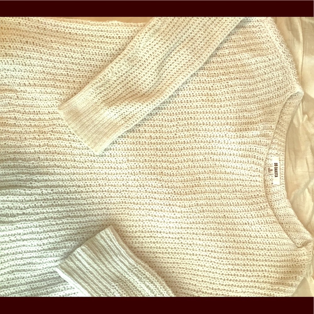 BB Dakota Cozy, oversized sweater.